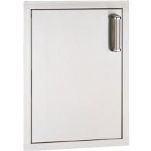 Fire Magic Echelon Flush-Mounted Vertical 24 X 18 Stainless Single Access Door - Left Hinge