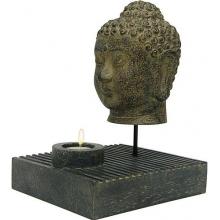 Alpine Buddha Candle Holder - Resin