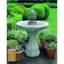 Campania San Remo Pigna Fountain - Travertine Finish