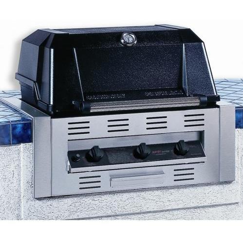MHP Gas Grills WHRG4DD Hybrid Natural Gas Grill W/ SearMagic Grids - Built In