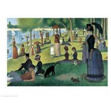 Sunday Afternoon On The Island Of La Grande Jatte, C.1886 Poster Print