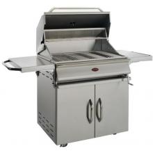 Cal Flame Charcoal Grill On Cart