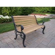 Oakland Living Lions Head Park Bench