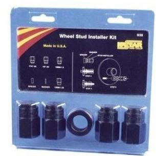 Kastar Hand Tools 6 Pc. Wheel Stud Installer Kit For Automobiles