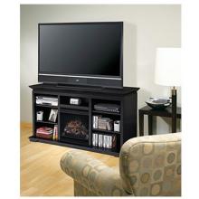Dimplex DFP5000B Media Console Electric Fireplace - Black
