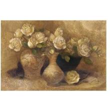 Roses In Jugs Poster Print