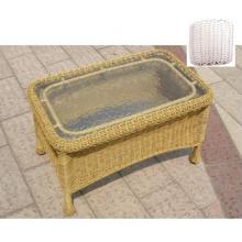 North Cape International Naples Wicker Coffee Table