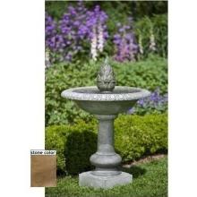 Campania Williamsburg Pineapple Fountain (5pc) - Brownstone Finish