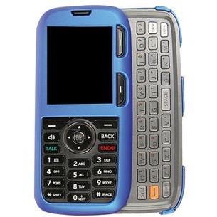 LG RUMOR /SCOOP PLASTIC SHIELD (BLUE)