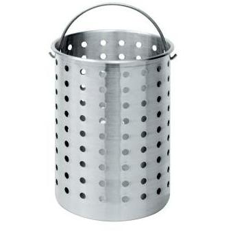 Bayou Classic 30 Quart Perforated Aluminum Boil Basket