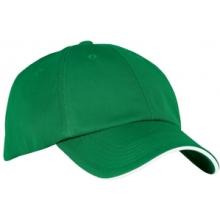 Port Authority Signature Dry Zone Hat One Size Fits All - Kelly Green/White