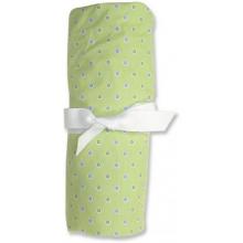 Caterpillar Dot Crib Sheet
