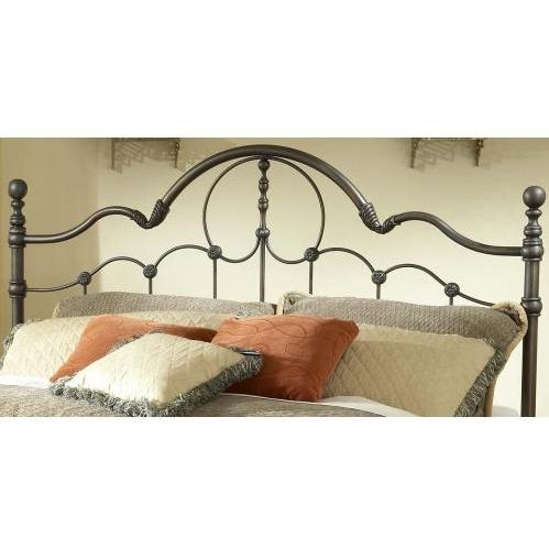 Hillsdale Venetian Old Bronze Metal Headboard Without Frame - Full/Queen