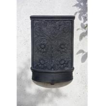 Campania Lite Series Sussex Lite Wall Fountain