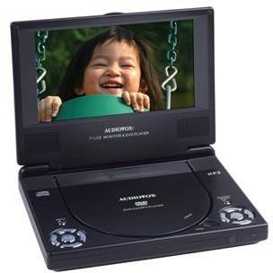 7 Inch PORTABLE DVD PLAYER