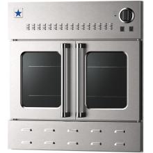 BlueStar 36 Inch Stainless Steel Single Built In Convection Propane Gas Wall Oven