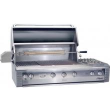 Alfresco Gas Grills Classic 56 Inch Sear Zone Natural Gas Grill W/ Side Burners - Built In