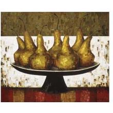 Sept Poires Poster Print
