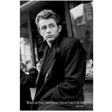 James Dean - Dream Poster Print