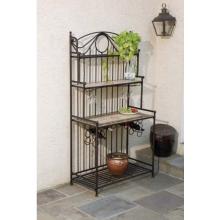 Alfresco Home Compass Outdoor Bakers Rack