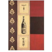 Wine Study I Poster Print