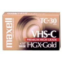 VHS-C VIDEO TAPES (SINGLE)