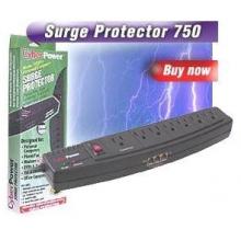 Cyberpower 7 Outlet 1250 Joule Surge