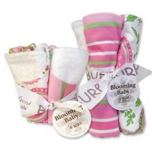 Paisley Park Bib And Burp Cloth Set