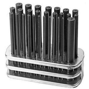 Fowler Transfer Punch Set - 28 Pc.