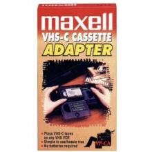 VHS-C ADAPTER (NO BATTERIES REQUIRED)