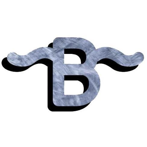 Texas Irons B Branding Iron