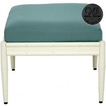 Windham Castings Nikko Ottoman Frame Only, Black