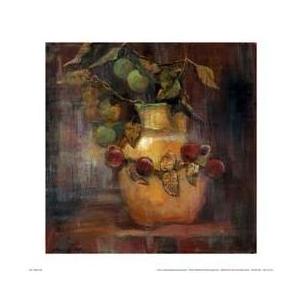 Majolica II Poster Print