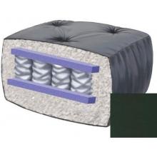 10 Inch Blazing Needles Perfect Pocket Coil Futon Mattress - Forest Green