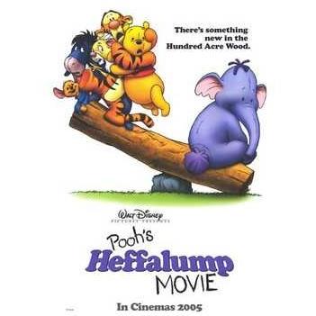 Pooh S Heffalump Movie Poster Print