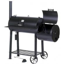 Medina River Backyard Large Charcoal Smoker Grill