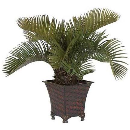 Artificial Potted Cycas Plam Silk Plant