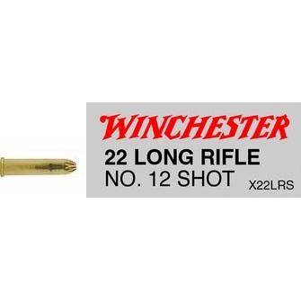 Winchester Ammo 22 Long Rifle By Winchester, 22 Long Rifle, 25gr Super-X 12 Shot (Per 50)