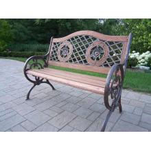 Oakland Living Double Rose Bench