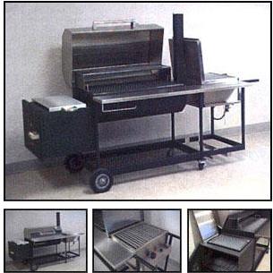 Texas Barbecues 600 Hybrid Grill NG