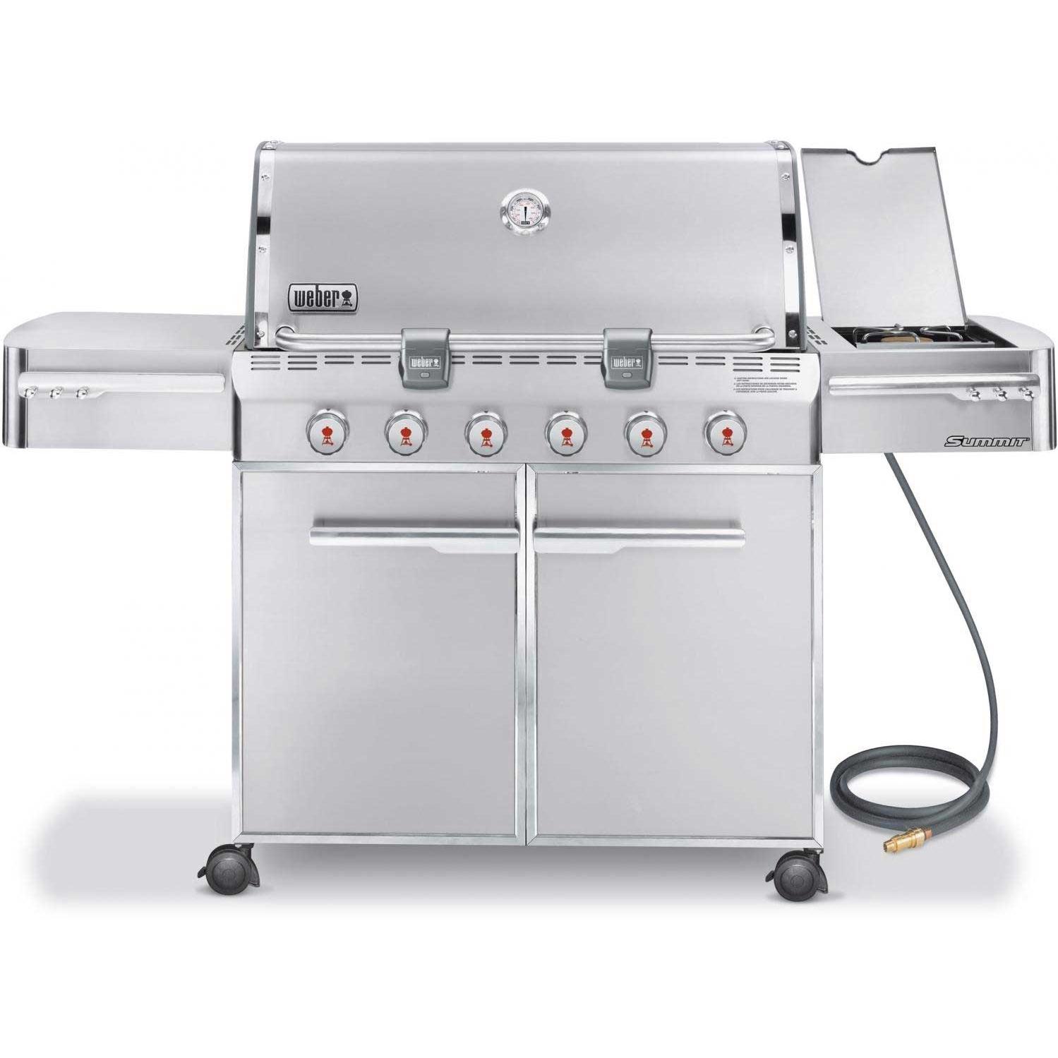 Weber Gas Grills Summit S-620 Natural Gas Grill