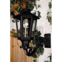 Gaslite America GL1600 Cast Aluminum Manual Ignition Natural Gas Light With Open Flame Burner And Standard Wall Mount