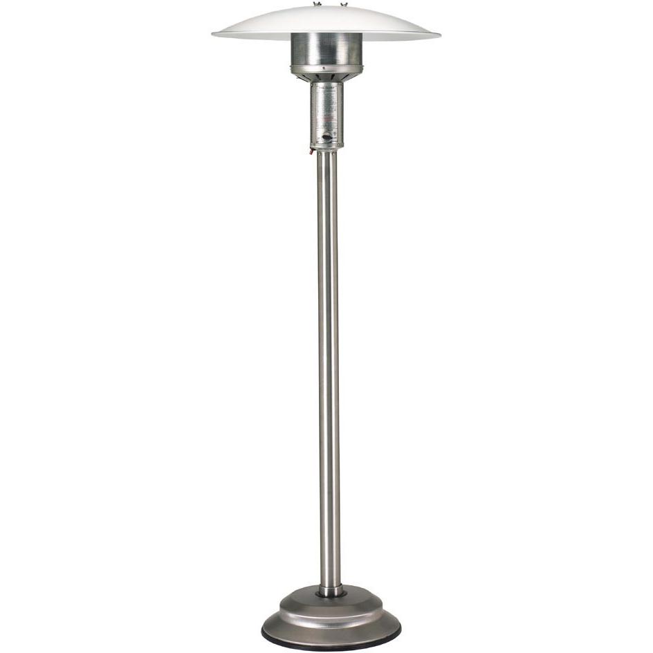 Patio Comfort NPC05AB Antique Bronze Natural Gas Portable Patio Heater With Push Button Ignition