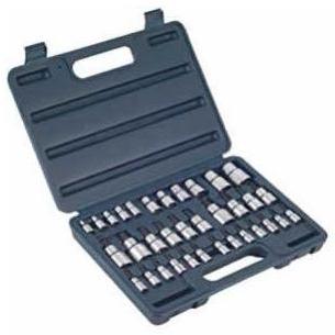 VIM Hand Tools 34 Pc. Torx Master Socket Set