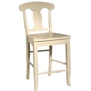 Michael Scott Berkshire Road 29 Inch Barstool In Antique Cream