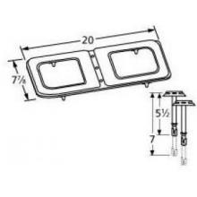 Stainless Steel Figure-8 Burner 14212-70301