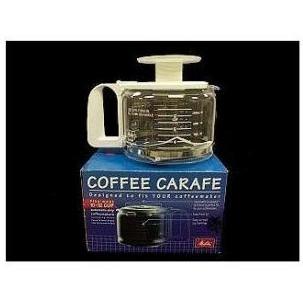 Melitta Repl Pot w/Pause N Serve Fits Most 10 Or 12