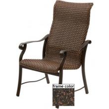 Suncoast Rendezvous Supreme Dining Chair - Mahogany Frame