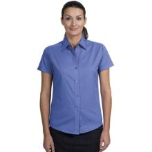 Port Authority Ladies Easy Care Short Sleeve Shirt 2X - Ultramarine Blue