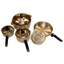 Aluminum Pan & Pot Set - 8 Piece